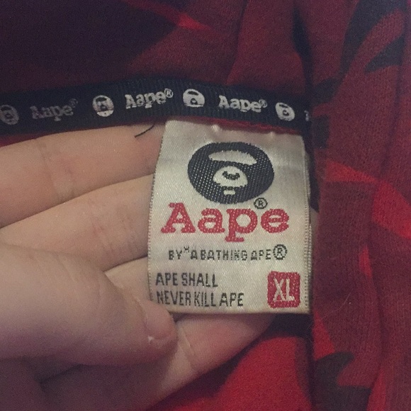 Authentic Bape hoodie - Picture 5 of 6